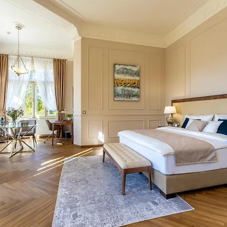 Hotel Julius A Emma - Luxury Boutique Retreat Karlovy Vary