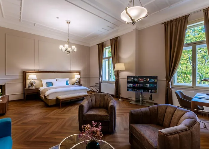 Szálloda Julius A Emma - Luxury Boutique Retreat Karlovy Vary