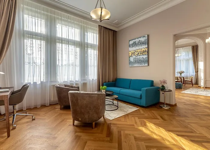 Julius A Emma - Luxury Boutique Retreat Karlovy Vary