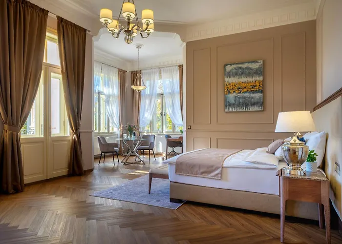 Julius A Emma - Luxury Boutique Retreat Karlovy Vary