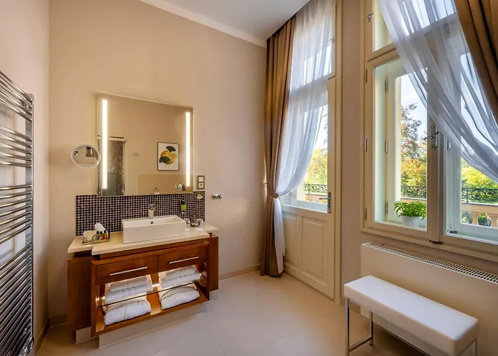 Julius A Emma - Luxury Boutique Retreat Karlovy Vary
