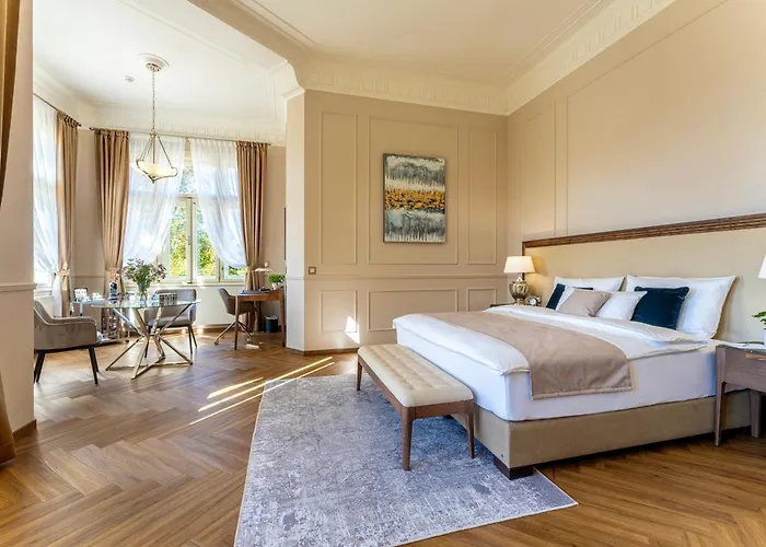 Szálloda Julius A Emma - Luxury Boutique Retreat Karlovy Vary