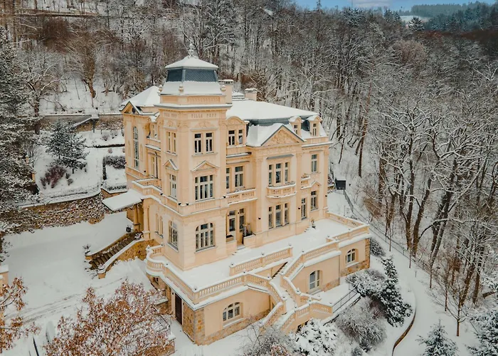 Julius A Emma - Luxury Boutique Retreat Szálloda Karlovy Vary